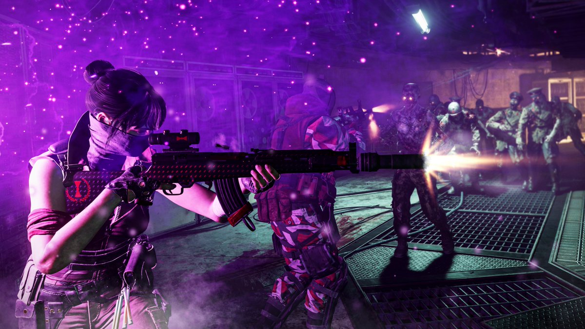 We heard you really like killing zombies in Zombies, so we:• Buffed the crit damage and max ammo stock on every AR and SMG in the game• Increased the base damage and range on the Streetsweeper• Made Cryofreeze even better with a 1-second cooldownEnjoy!