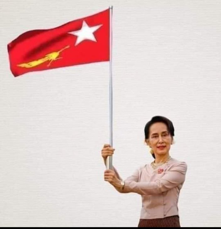 She is our futures and hopes
#CivilDisobedienceMovement
#JusticeForMyanmar