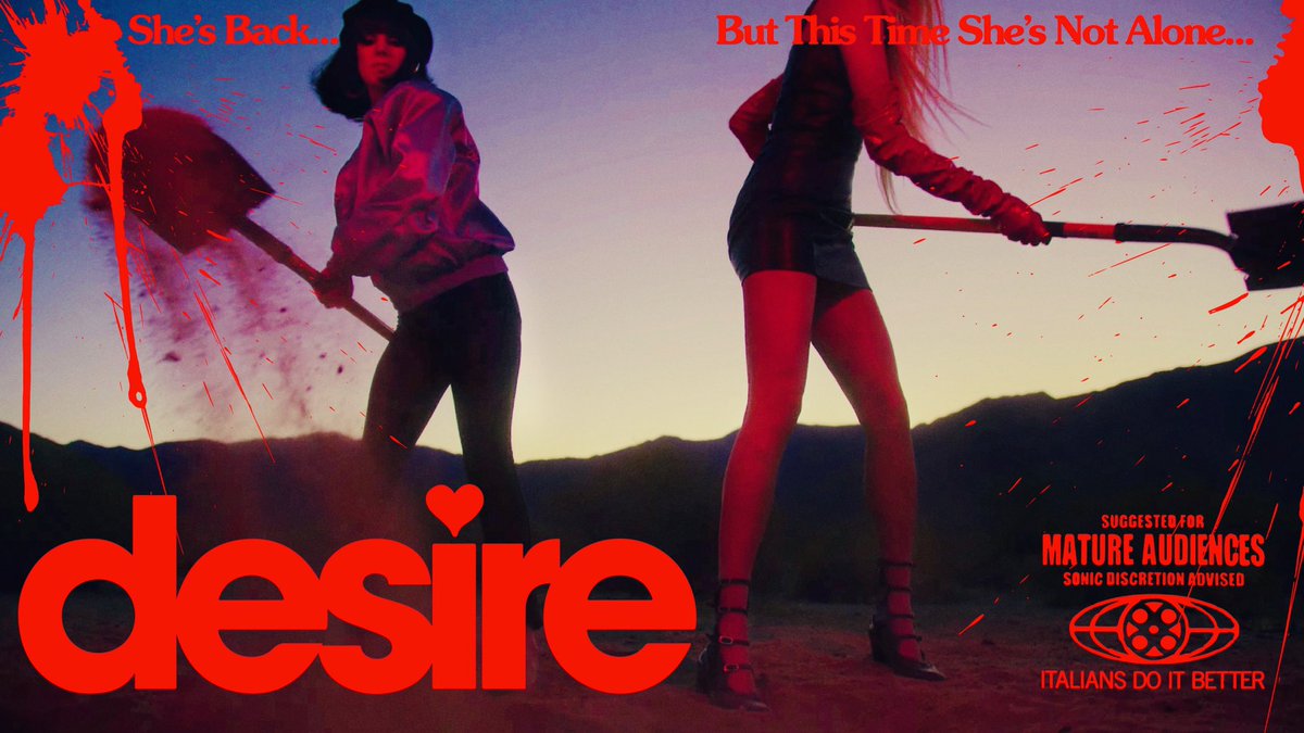 Italians Do It Better On Twitter Dig Into The New Music Video For Primitivedesire Starring New Band Member Soojoo Https T Co Iet1rq5svo