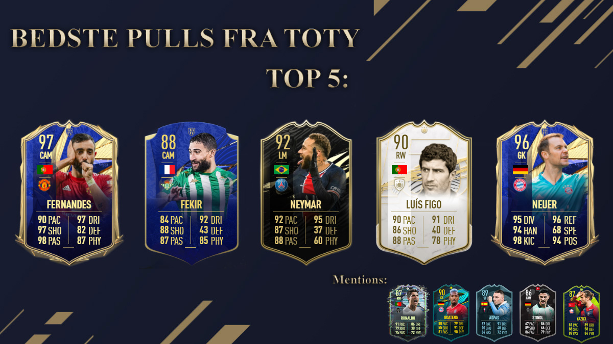 SchweitzDaniel's tweet photo. Team Of The Year!
Efter 516 pakker, hvor alle og jeg mener ALLE spillere, blev genbrugt, som var dubletter i diverse SBCS.

Vi fik lavet 2 Ikon, men ikke noget der værd at nævne!

Vi kan ikke være andet end svært tilfredse efter dette års TOTY!

Hvad har i fået i jeres? https://t.co/AoBIHWtQri
