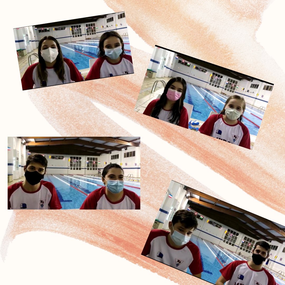 ¡Mañana a las 20:00h nuevo vídeo en el canal! 🔈
Esta semana vamos a contar con la presencia de los nadadores del club  Murcia Swim 🏊‍♀️ ¡No os lo perdáis!