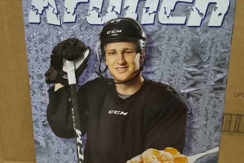 Nathan MacKinnon cereal hits the shelves in Colorado The Chronicle Herald