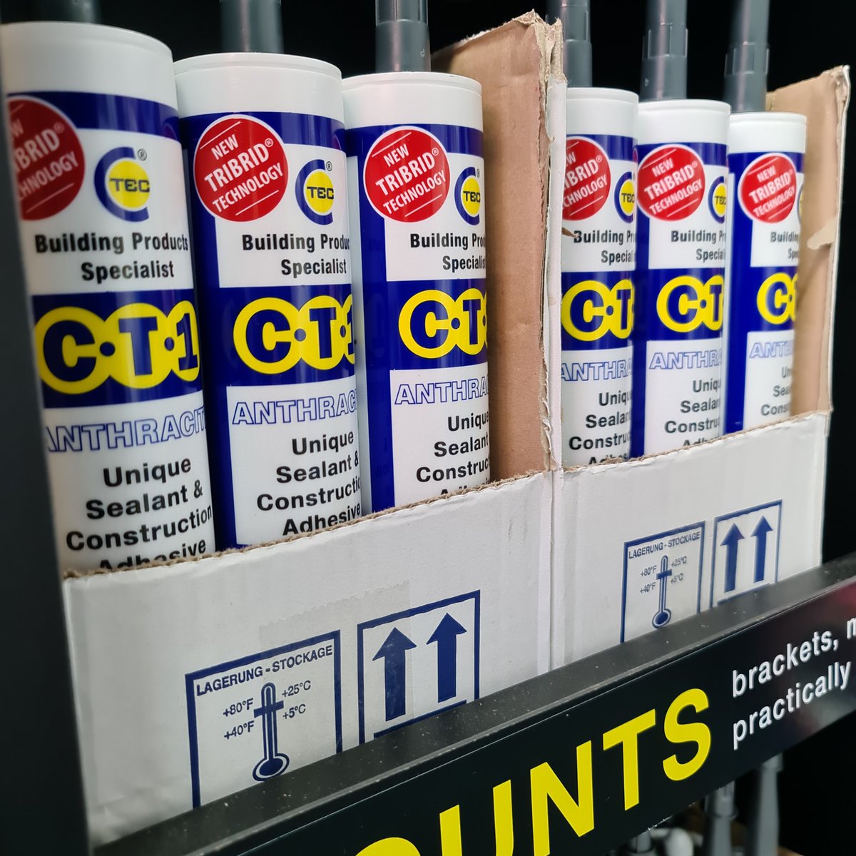 CT1 The Snag List Eliminator! Anyone else watched the 70's advert 🤣🤣😅
.
.
.
This is the original all in one sealant and its still the dogs-nuts ! we have the most competitive prices on box prices, come and see us and we will sort you "out out".