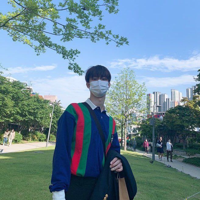 doyoung and changmin as each other a thread