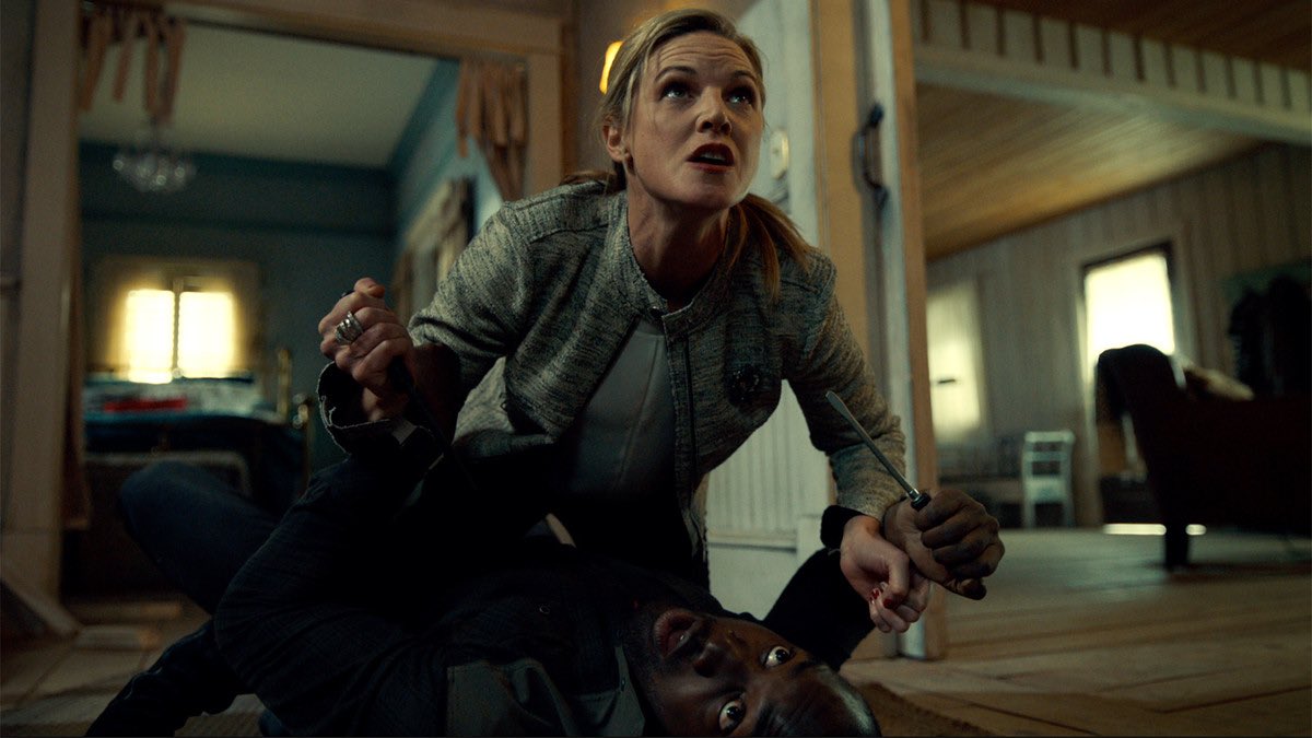 Agent Jeannie Lucado  @KateDrummond_We love to hate her. Or do we hate to love her? She’s a BOSS of a woman. Completely misunderstood. BRING HER BACK  #WynonnaEarp  #FiveForWynonna  @SYFY  @NBCUniversal  @nbcentpr