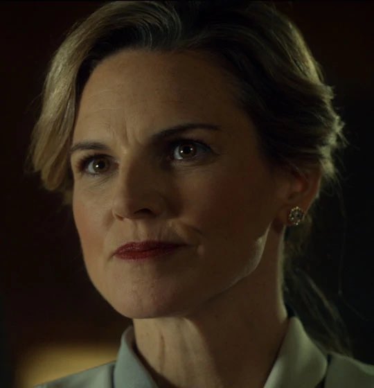 Agent Jeannie Lucado  @KateDrummond_We love to hate her. Or do we hate to love her? She’s a BOSS of a woman. Completely misunderstood. BRING HER BACK  #WynonnaEarp  #FiveForWynonna  @SYFY  @NBCUniversal  @nbcentpr