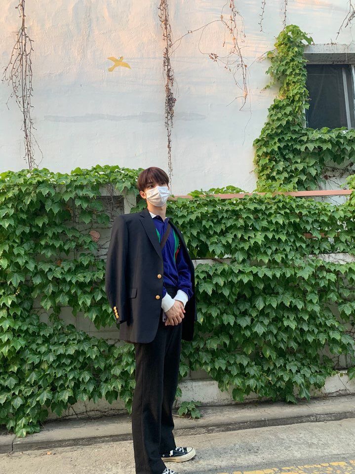 doyoung and changmin as each other a thread