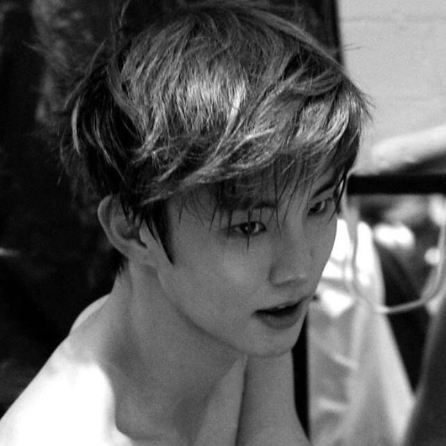 doyoung and changmin as each other a thread