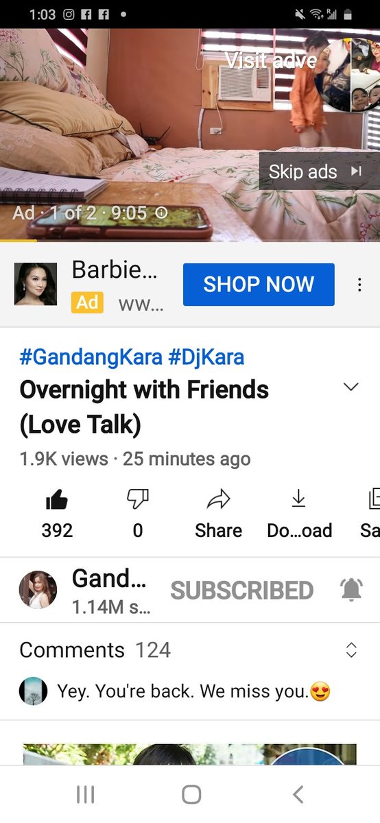 Sweetlyn081's tweet photo. twice nag advertised ang Olay product na may 9:45mins each sa bagong vlog ni GK..kay barbie and kyline..#KeepgoingGK
l https://t.co/QVUKhFKSdD