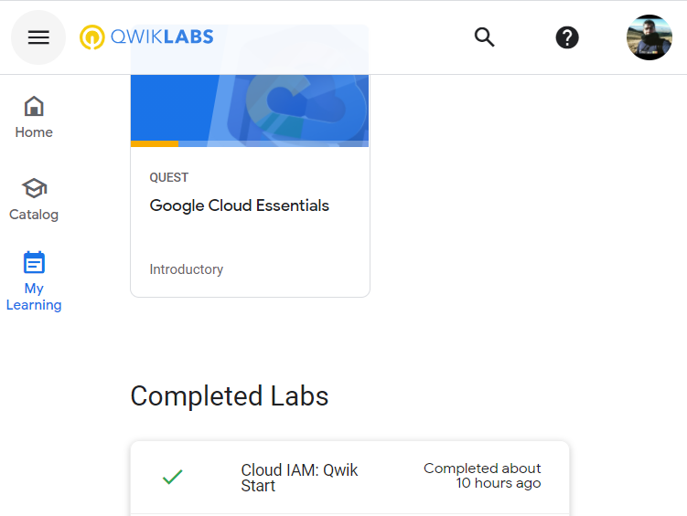 Daniel_Tenoch's tweet photo. Ahí vamos, esperando completar con ansias los próximos Labs
#CloudStudyJamLATAM https://t.co/PKQhEoEr1d