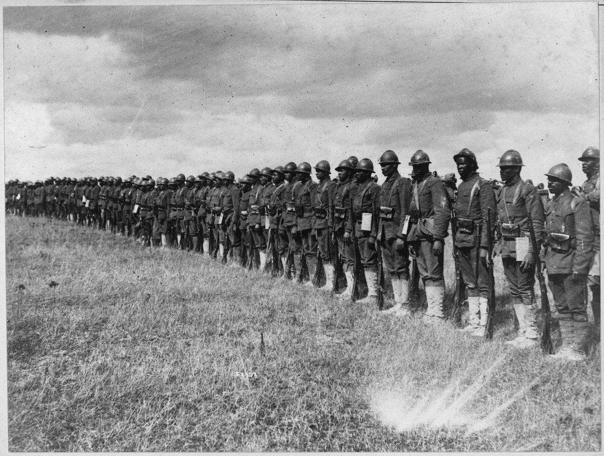 The Harlem Hellfighters got their start in the National Guard's 15th New York Regiment, formed after Charles S. Whitman was elected Governor of New York. They were formed in light of the exemplary efforts of another black unit: the 10th Cavalry Regiment—the "Buffalo Soldiers."