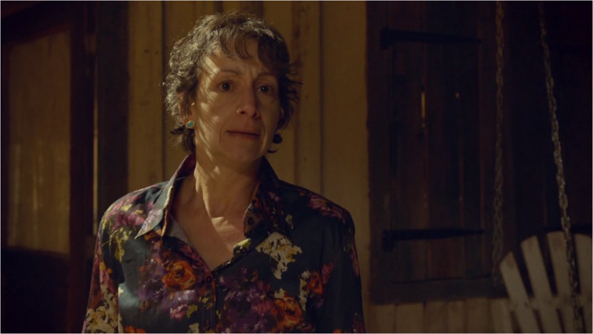 August ‘Gus’ McCreadyOh how she loves the girls, even if she doesn’t always show it well. She helped our girl Waves to be comfortable with her sexuality & we LOVE her for it! Plus she’s looking after baby Alice! A babe! #WynonnaEarp  #FiveForWynonna  @SYFY  @NBCUniversal  @nbcentpr