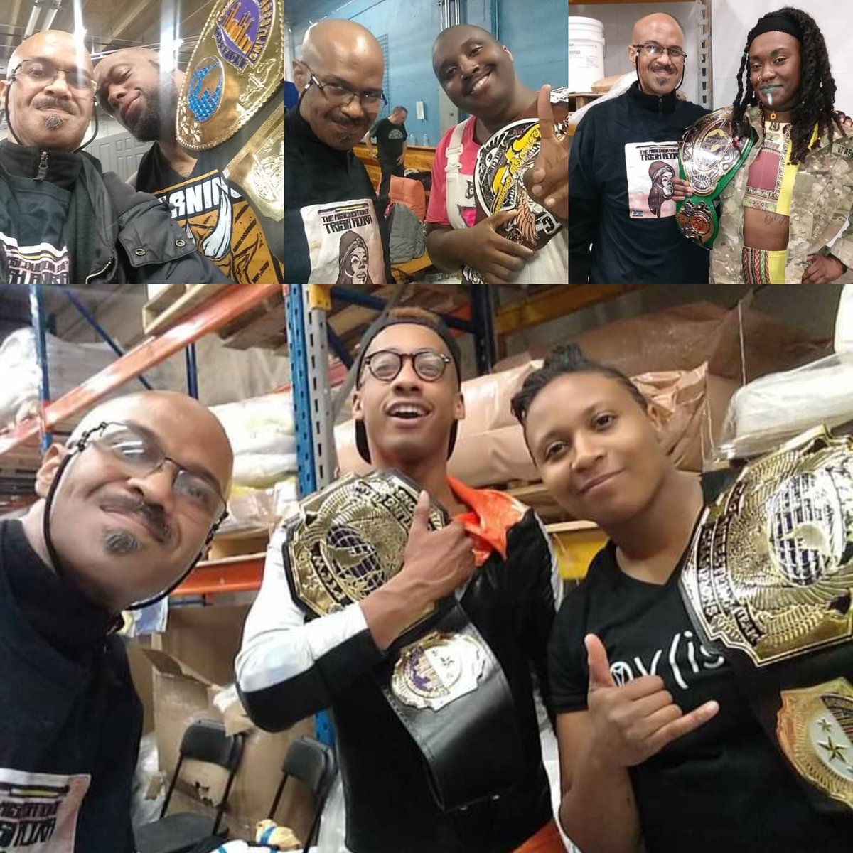 ThaRealDoctaD's tweet image. I like saying a lot more about my #BlackWrestlingExcellence on FB and IG so read more about my tribute to my indy family alliance #PrimeTimeProWrestling @PAWD_WC and their champions @BigBadKaiju @TheBillyDixon @TrishAdora202 @AFAMhorrorstory @Jordan_Blade92 #EndOfStory