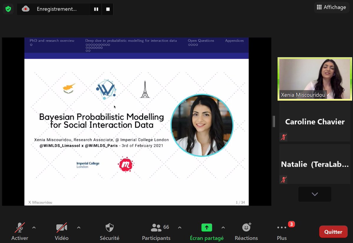 WiMLDS_Paris's tweet photo. It's now @xenia_mis' time! #WiMLDSParis #WiMLDSonline https://t.co/Wd8jcEHJub