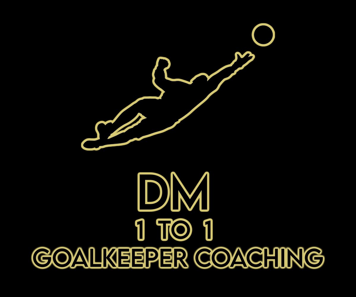 💥Introducing our new DM1to1 Goalkeeper Coach💥

Whether you are new to goalkeeping, amateur, semi-professional or professional, all of our sessions are designed uniquely for each individual goalkeeper we work with, factoring in age, ability and their goals🧤