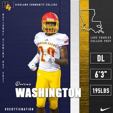 Recruit_LCCP's tweet photo. Congratulations @darealdarius20! It’s official! ✍🏽 #NSD21 @HCC_Football https://t.co/y3XyWMY8U6