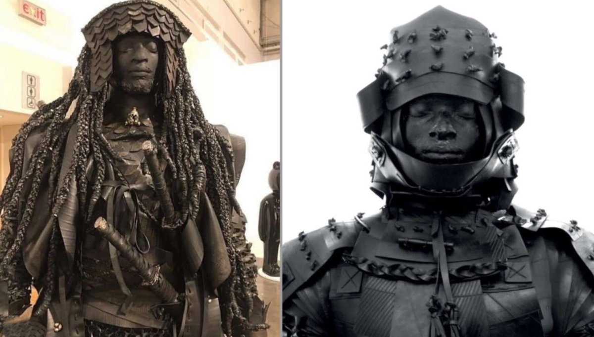 Black History Fact #3- Yasuke -Almost 500 years ago, an African man arrived in Japan. He would go on to become the first foreign-born man to achieve the status of a samurai warrior