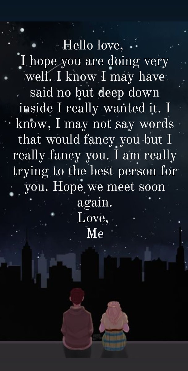 vidss_1310's tweet photo. A letter to our loved ones 🖤
#saidno #wordsporn #wordstofancy #whateveroursoulsaremadeofhisandminearethesame #whatisinmymind https://t.co/GnIWJ7t96c