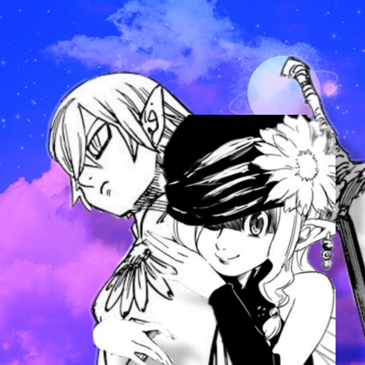 Gerheade1's tweet photo. Me gustaría que este ship fuera real #Helbram #Gerheade #HelbramXGerheade #Fanart #DeadlySins #FairyClan https://t.co/Ane4kLii0j