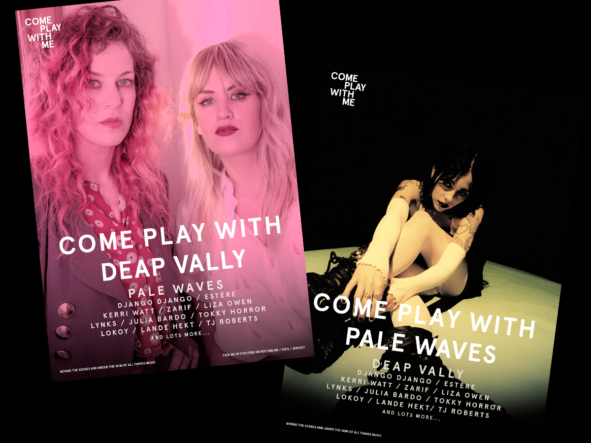 cpwmco's tweet photo. New magazine alert! Pickup / Read at https://t.co/Q6Bwf2w7Y2 Our cover stars @DeapVally &amp; @palewaves + great stories with @thedjangos @Esterelola @kerriwatt @zarifthemusic @iamLizaOwen @LynksLynksLynks @iamjuliabardo @tokkyhorror @_lokoy @landeyolande @TJRoberts_ @TimSenna https://t.co/3VjfU2UXJF