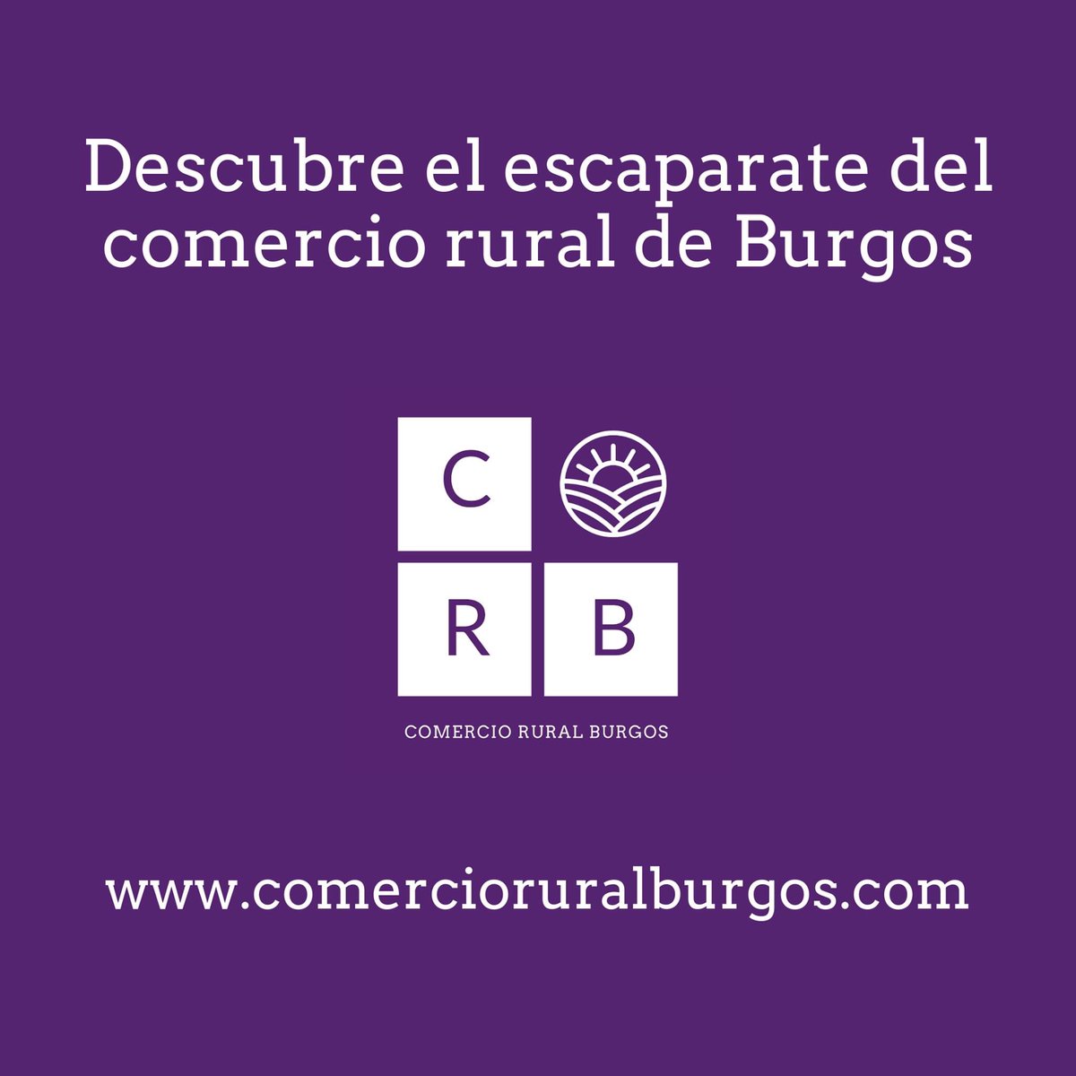 💜El comercio rural de Burgos estrena un nuevo escaparate💜 Encuentra fácilmente los productos y servicios que necesitas en comercioruralburgos.com

#cuantomascercamejor #comercioruralburgos #consumosostenible #productoskm0 #burgos #diputaciondeburgos