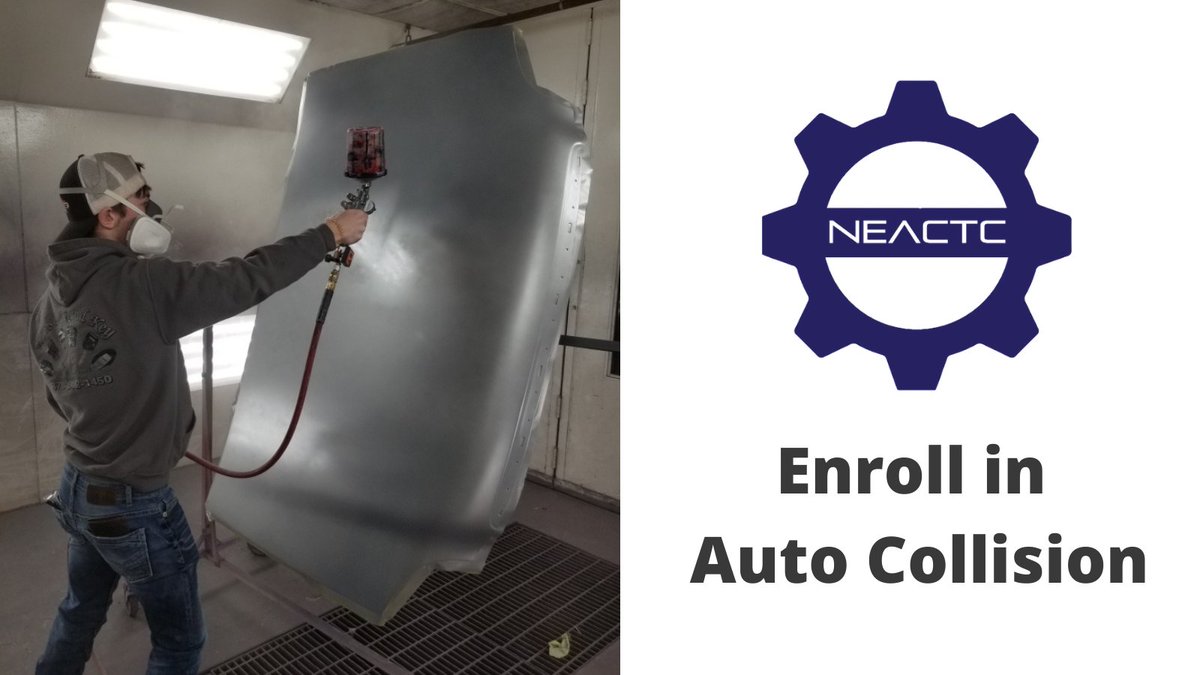 From hail damage 🌪️ to repaired, prepped, and painted back BETTER than new 😎, Brad from Paragould High School is doing it all on this 2013 GMC Yukon in his Auto Collision program at <a href="/NEACTC1/">NEA Career & Technical Center</a>! 🚗👍  <a href="/aactea/">AACTEA</a> <a href="/SkillsUSA/">SkillsUSA</a>