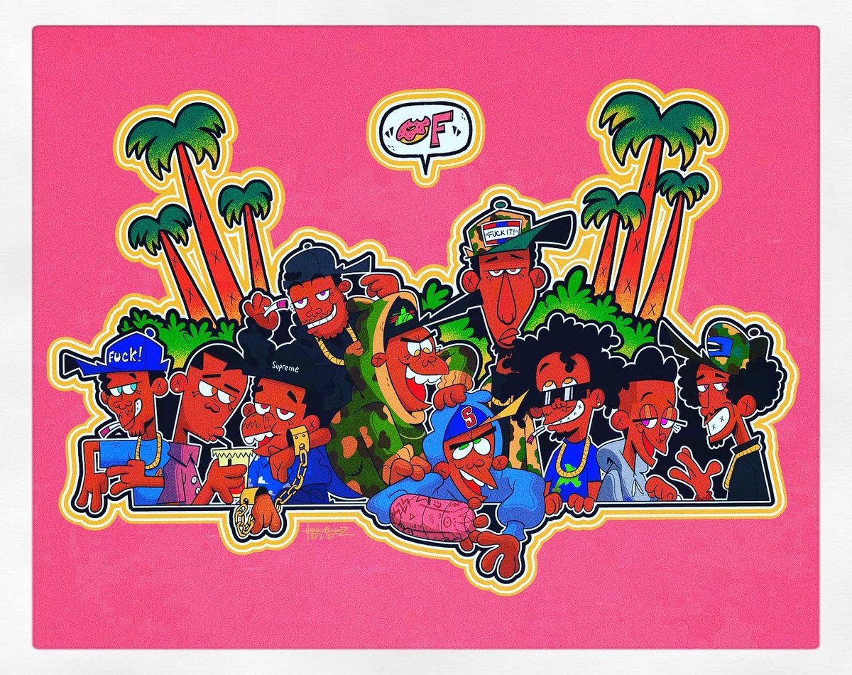 harrybuggz's tweet photo. OF 🍩🛹🔥🧨🛸

#oddfuture #ofwgkta #ofwg #ofwgktadgaf #tylerthecreator #frankocean #earlsweatshirt #leftbrain #sydthekid #hodgybeats #domogenesis #mikeg #taco https://t.co/z5VIjkZJJp