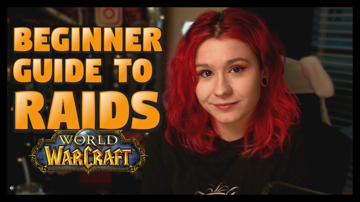 RageDarling's tweet photo. β¨It's FINALLY here!!β¨
My COMPLETE Beginners Guide To Raids In #WorldofWarcraft βΊοΈ This is how I went from being kicked from groups in BFA to raid leading my own guildπ
π https://t.co/cLkJ9UwPPg
#CastleNathria #VengeanceDemonHunter #Shadowlands https://t.co/HYDtthCGlM