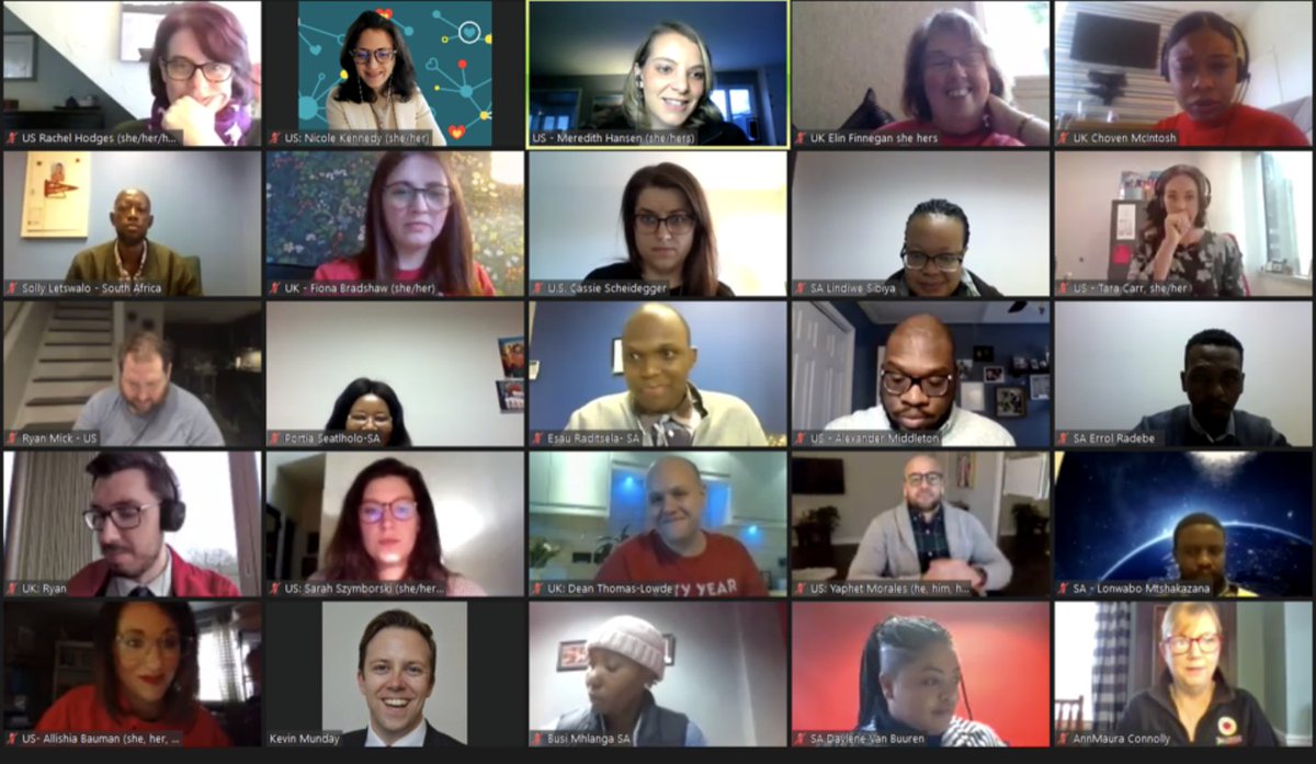 CityYear's tweet photo. What a great start to our month-long International Learning Exchange with @CityYearUK and @CityYearSoA! 
🇿🇦🇺🇸🇬🇧 https://t.co/o8hKjqvxeV