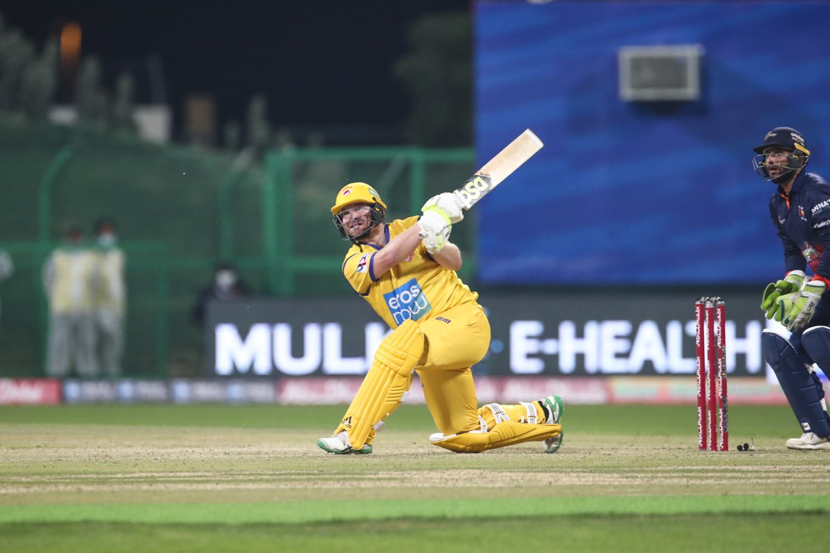 TeamADCricket's tweet photo. Today's match was definitely one for the books! An all-round power-packed performance by the bowlers and of course, the #UniverseBoss himself. Take a look!
#TeamAbuDhabi #InAbuDhabi #AbuDhabiT10 #MAvTAD @T10League @ErosNow https://t.co/ILuVXHN208