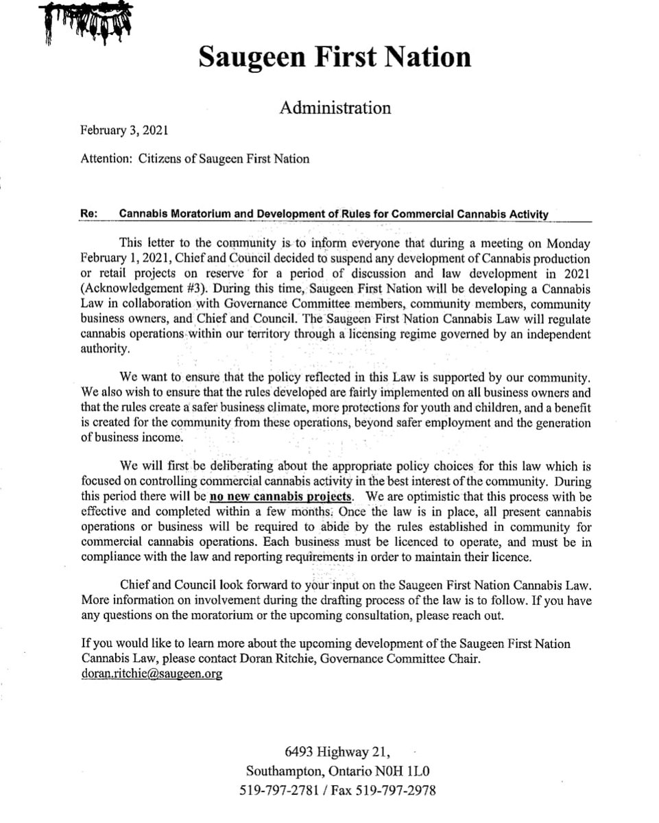 SaugeenFN's tweet image. 