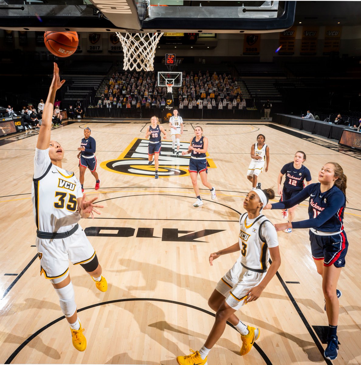  The Rams are 33-8 the past two seasons during A-10 play, having the most wins in the league.  #RunWithUs  #ThisIsRamNation  #LetsGoVCU  #NGWSD2021