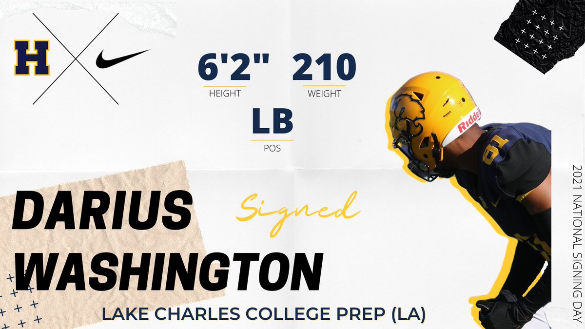 HCCscottieFB's tweet photo. From down in 'Da Boot, please welcome @darealdarius20!!! https://t.co/8PI56OI7Az