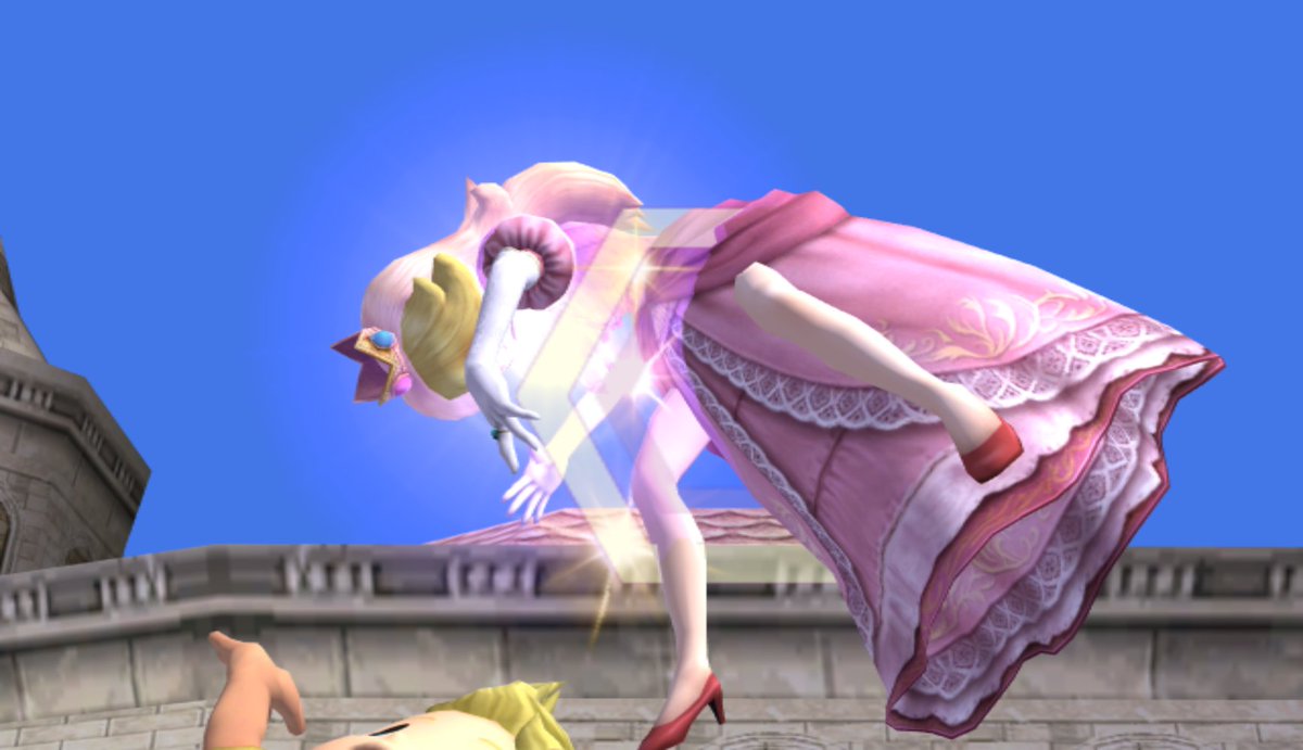 princess peach brawl dress I feel like I would post more Brawl Peach pics if her dress wasn't so  friggin' stiff