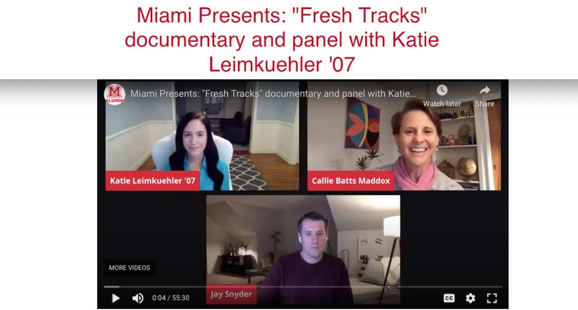 Fresh Tracks Film tweet media