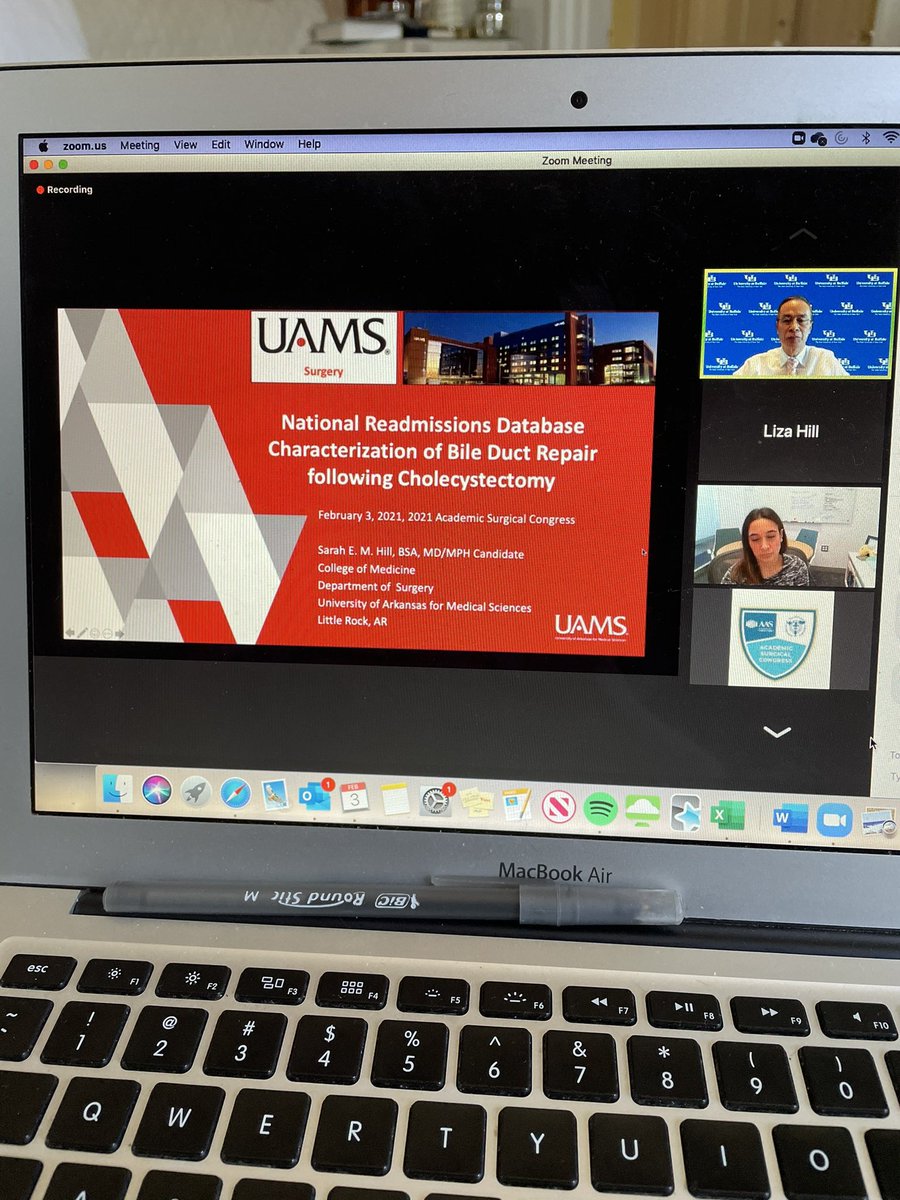 First surgical conference presentation done! Thank you #ASC2021 &amp; <a href="/AcademicSurgery/">Assoc4AcademicSurgery</a>