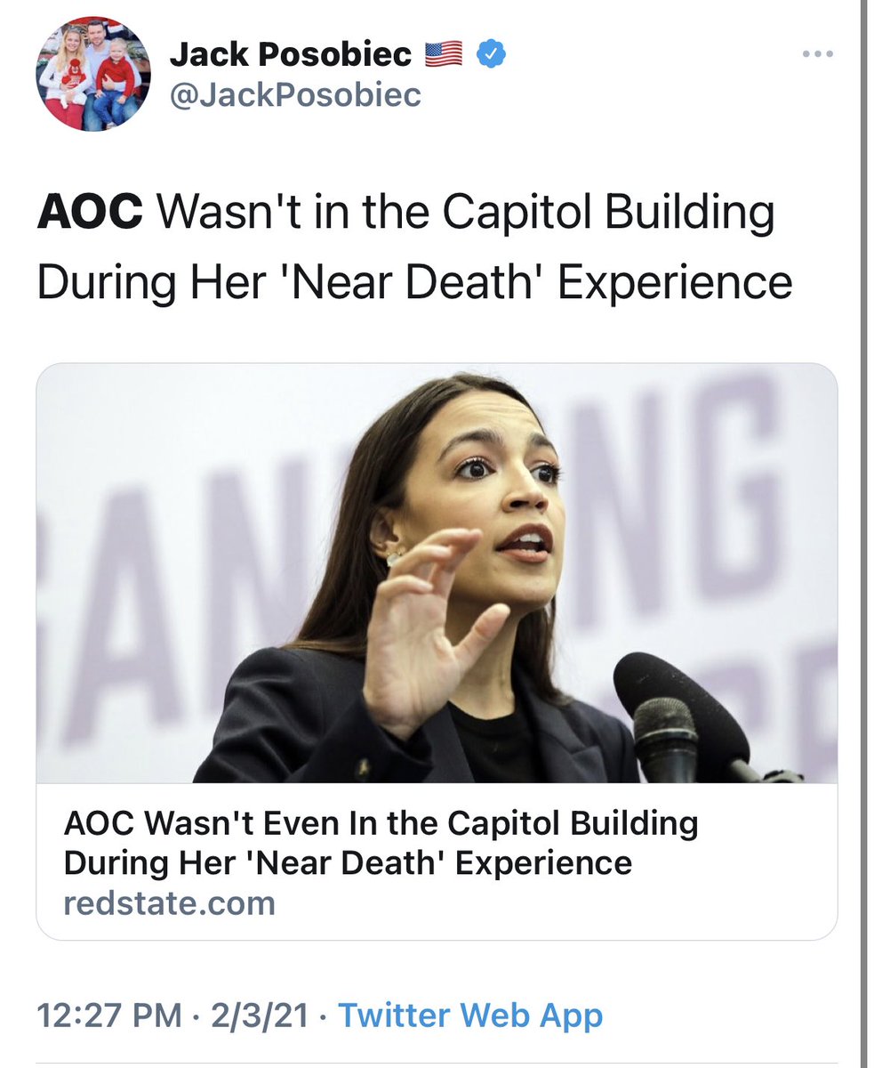 This is the latest manipulative take on the right.They are manipulating the fact that most people don’t know the layout the Capitol complex.We were all on the Capitol complex - the attack wasn’t just on the dome.The bombs Trump supporters planted surrounded our offices too.