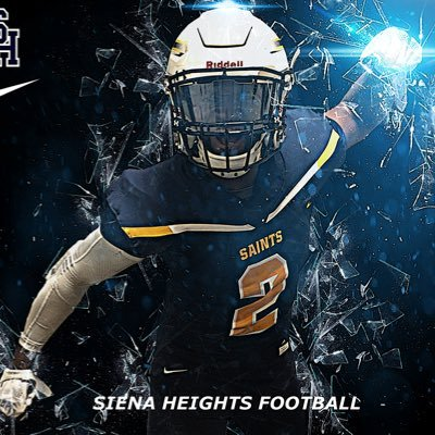 Congrats to <a href="/mhspiratefball/">MerrillvilleFootball</a> CB <a href="/Leon_Roberts5/">seedhousefitness (Leon Roberts)</a> on continuing his academic and football career by signing with <a href="/SienaHeightsFB/">Siena Heights University Football</a>!