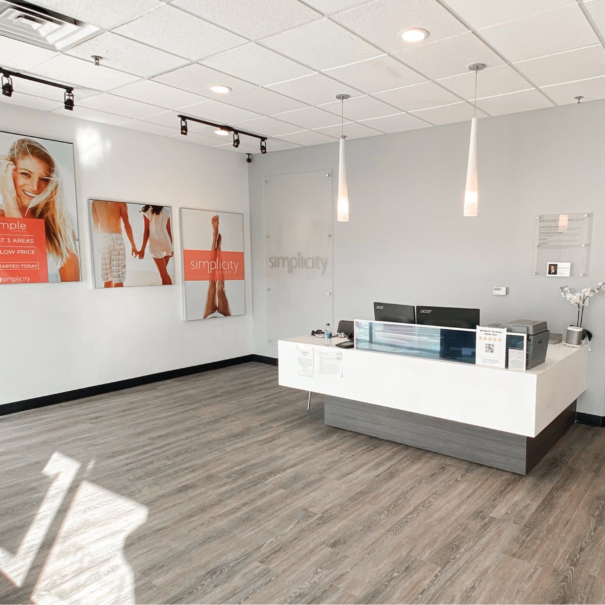 SimplicityLaser's tweet image. We renovated our Bountiful clinic last week—raise your hand if you love it just as much as we do! 🙋‍♀️🙋‍♂️