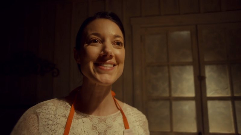 Jolene  @ZoiePalmerA terrifying demon who torments and uses her power of persuasion to turn the greatest lovers into enemies. She portrays an excellent twist on mental health. #WynonnaEarp  #FiveForWynonna  @SYFY  @NBCUniversal  @nbcentpr