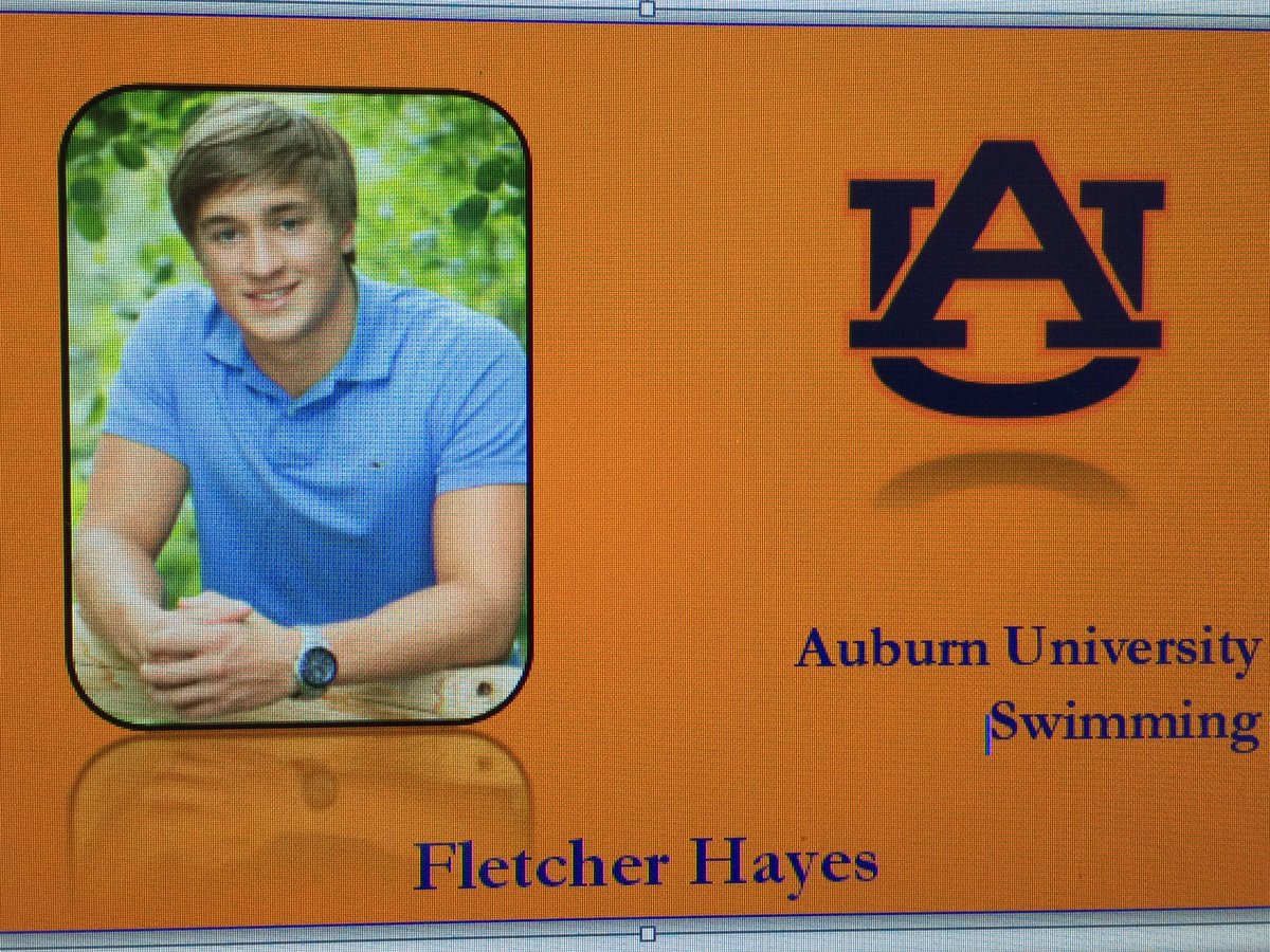 Arapahoe Athletics (@arapsports) on Twitter photo Congratulations to Arapahoe High School signee FLETCHER HAYES. Fletcher will swim for Auburn University next year. Holding the 500 free school record, he is one of Arapahoe’s all time swimmers. An extremely dedicated and true leader. <a href="/ahswarriors/">Arapahoe High School</a> <a href="/arapswimdive/">Arapahoe Swim & Dive</a> Congratulations to Arapahoe High School signee FLETCHER HAYES. Fletcher will swim for Auburn University next year. Holding the 500 free school record, he is one of Arapahoe’s all time swimmers. An extremely dedicated and true leader. <a href="/ahswarriors/">Arapahoe High School</a> <a href="/arapswimdive/">Arapahoe Swim & Dive</a>