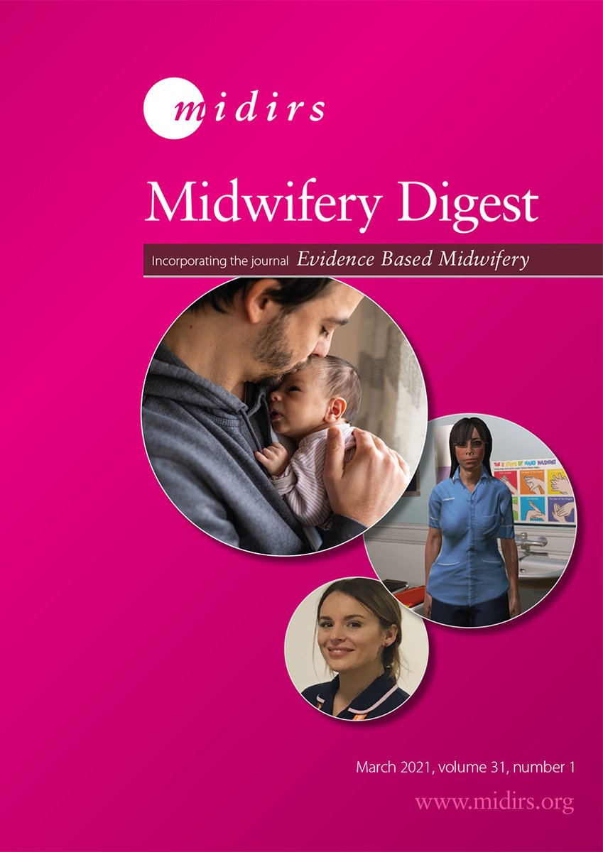 The March issue of MIDIRS Midwifery Digest will be out soon!

Take a look what's in the next issue here: ow.ly/f7u750DqlCC