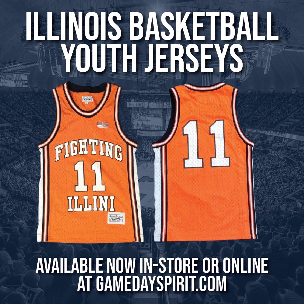 illinois basketball jerseys for sale