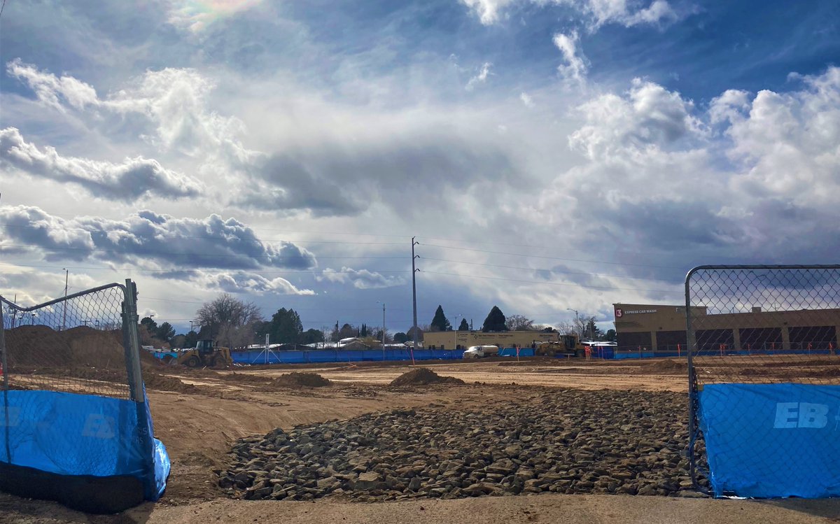Another Maverik gas station will soon be serving Albuquerque at the corner of Carlise &amp; Montgomery. Enterprise Builders is busy onsite with grading &amp; ground work, preparing to dig for footings. 

Leading this build is Project Manager Paul Norris and Superintendent David Lundsten.