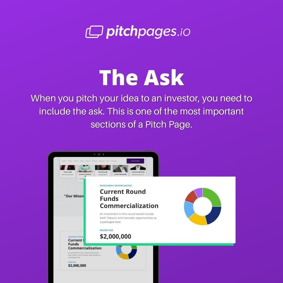 PitchPages.io tweet media
