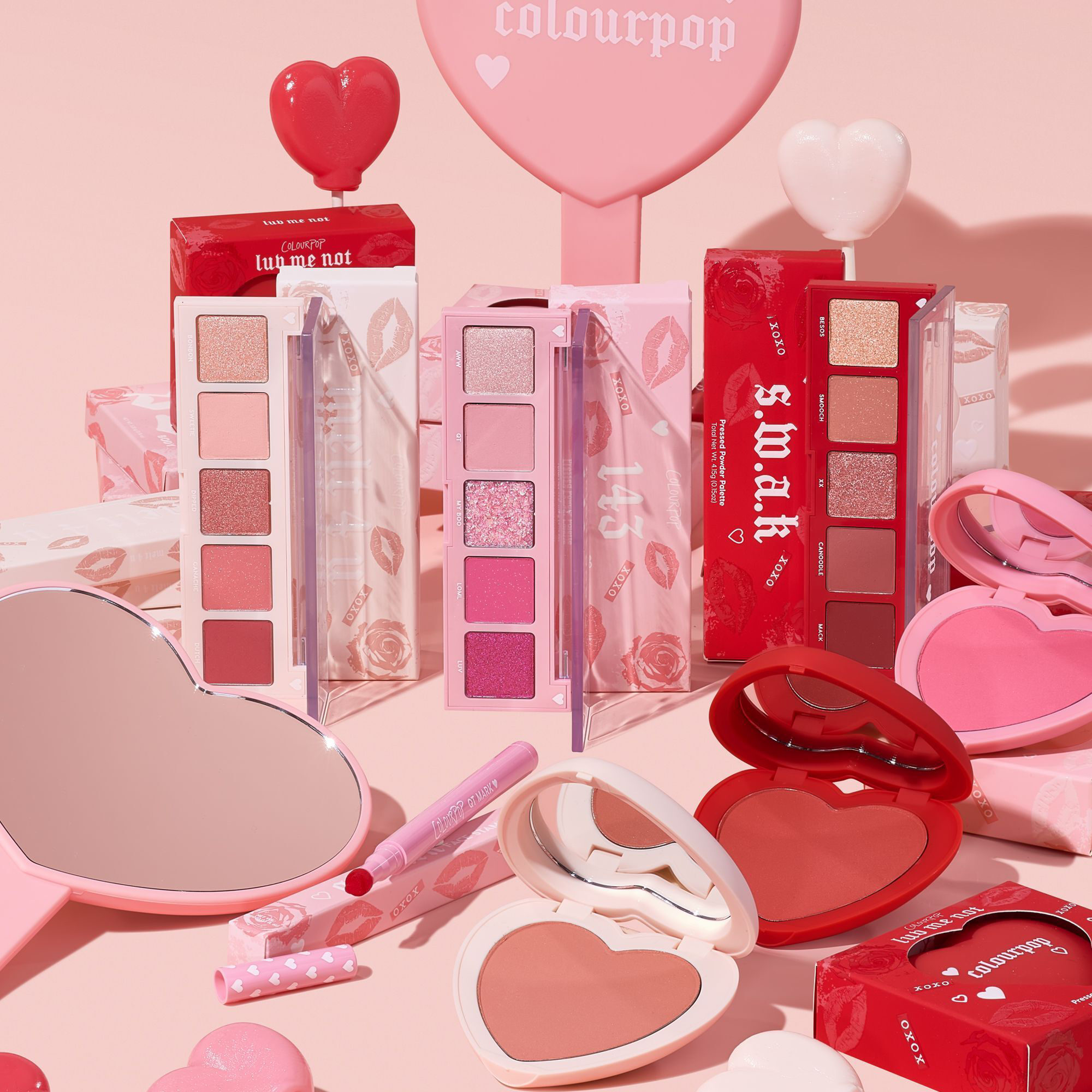 colourpop valentine's day blush