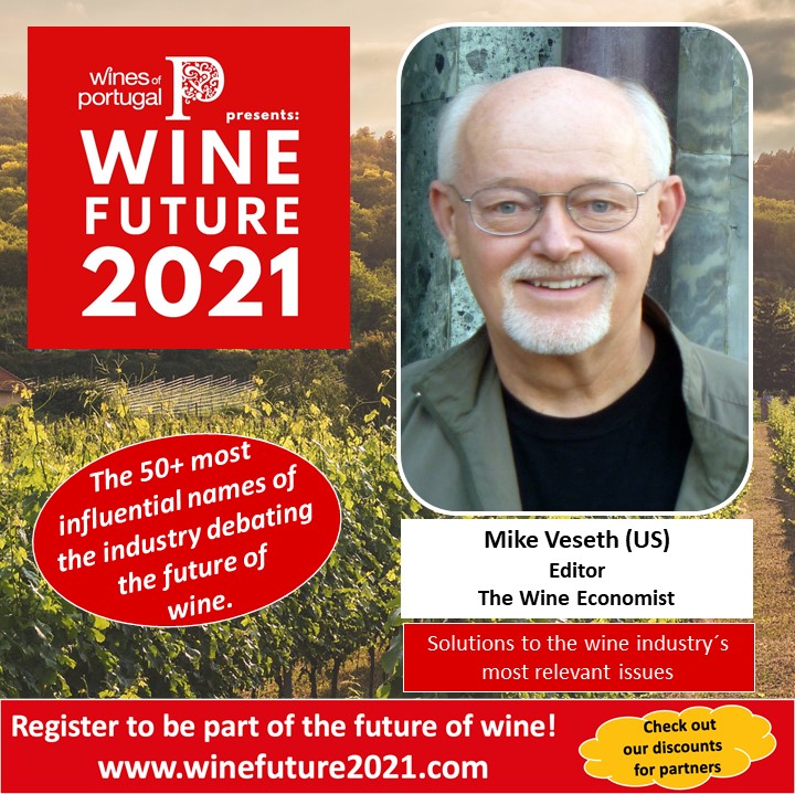 Mike Veseth is editor of The Wine Economist and the author of many books, including Wine Wars (2011), Extreme Wine (2013), and Around the World in Eighty Wines (2017). He will lead a session titled ECONOMICS &amp; FINANCES IN CHALLENGING TIMES.

Link in Bio to register for the event.
