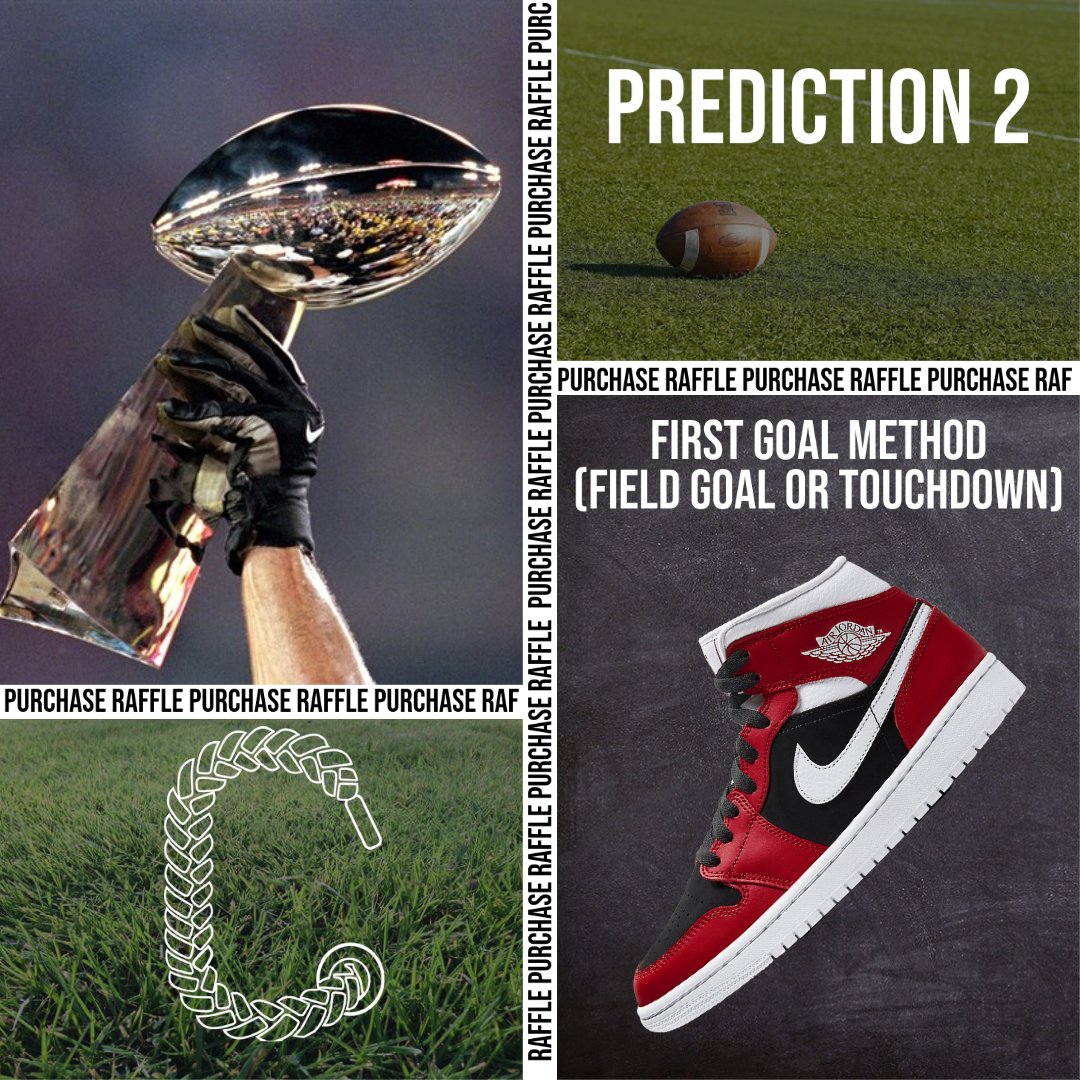TheClosetInc's tweet photo. 1st Annual Super Bowl Predictions Purchase Raffle

Prediction 2:
FIRST SCORE METHOD (FIELD GOAL-TOUCHDOWN)?

To Qualify:
1. Retweet this post with your prediction
2. Sign up via the direct link in our bio

All participants must have a customer account/be following The Closet Inc. https://t.co/46rQCAEwfS