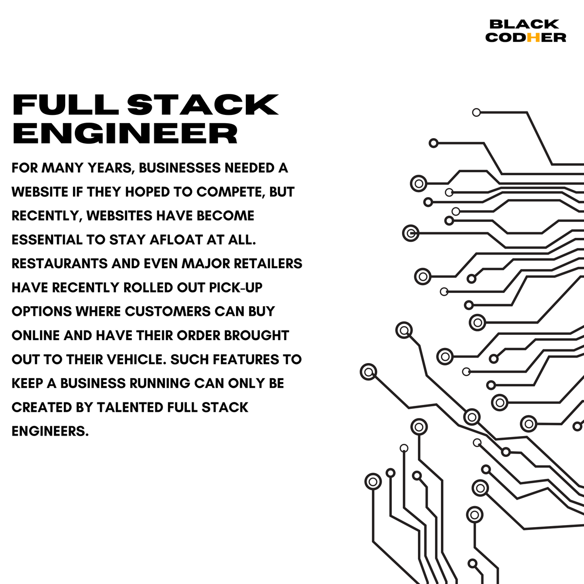 Blackcodher's tweet photo. #blackcodher The present may feel uncertain, but the future is bright especially if you are someone with the right technical skills. 

If you want to join this industry, then apply for the @blackcodher bootcamp!

https://t.co/1WjHIx6SpI
#blacktechtwitter

Deadline: 28th February https://t.co/GMI5w1BLve