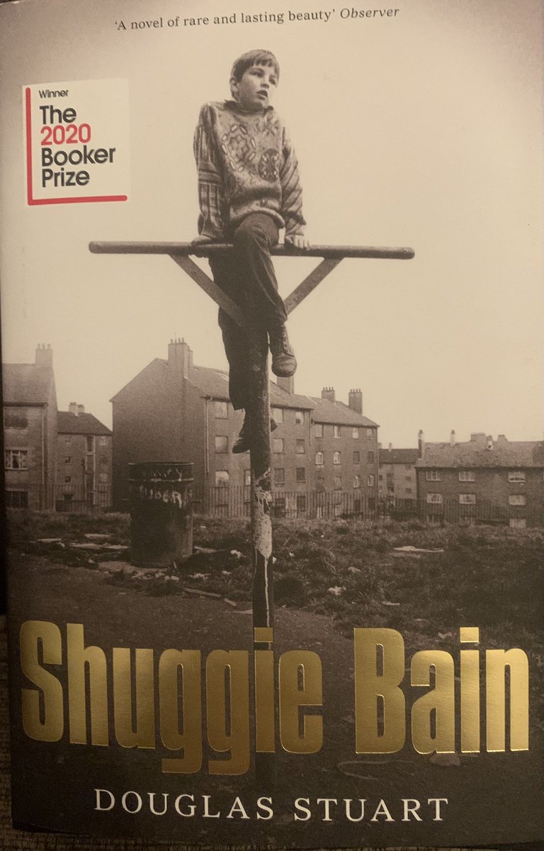 BerthaBookGroup's tweet photo. The first choice for @BerthaBookGroup is... Shuggie Bain. We are excited to hear your views on our first selection. #readingforpleasure @BerthaParkHigh https://t.co/cmMufY8IZ6